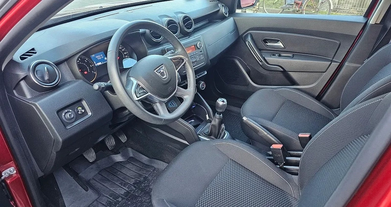 Dacia Duster cena 63800 przebieg: 41000, rok produkcji 2021 z Sokołów Podlaski małe 172